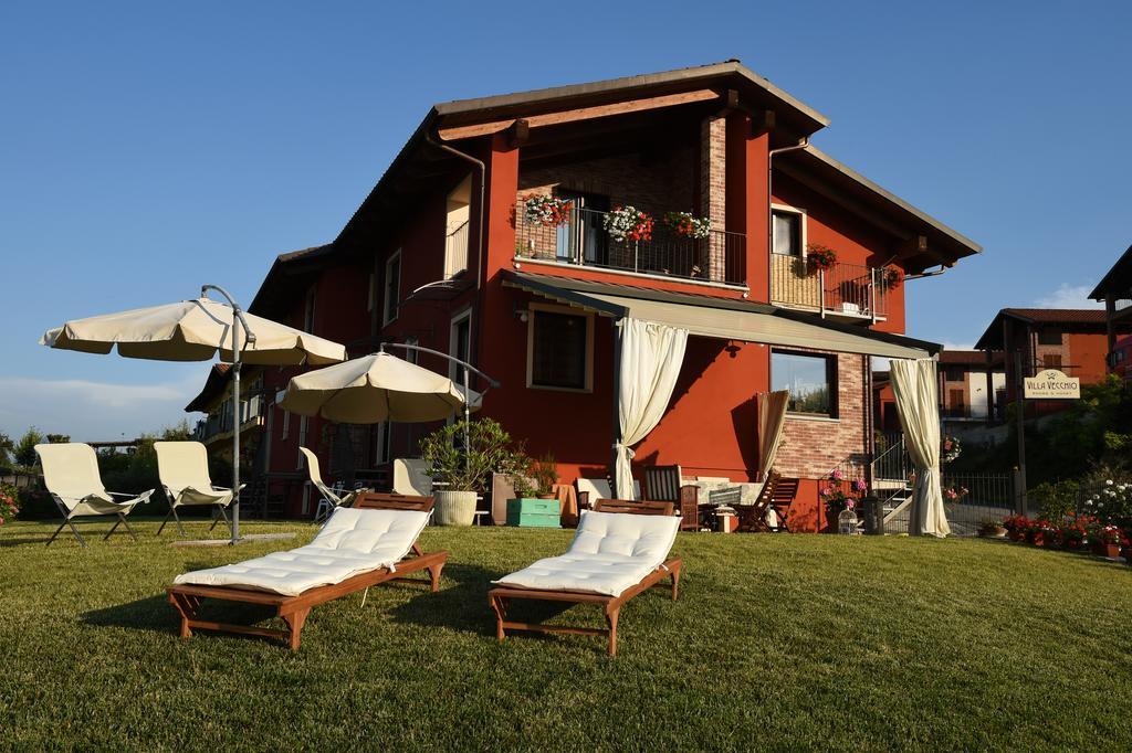 Villa Vecchio Castagnito Szoba fotó