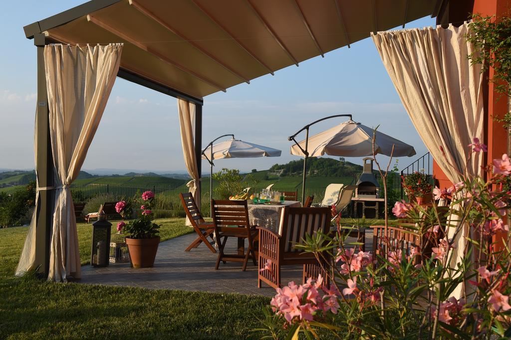 Villa Vecchio Castagnito Kültér fotó