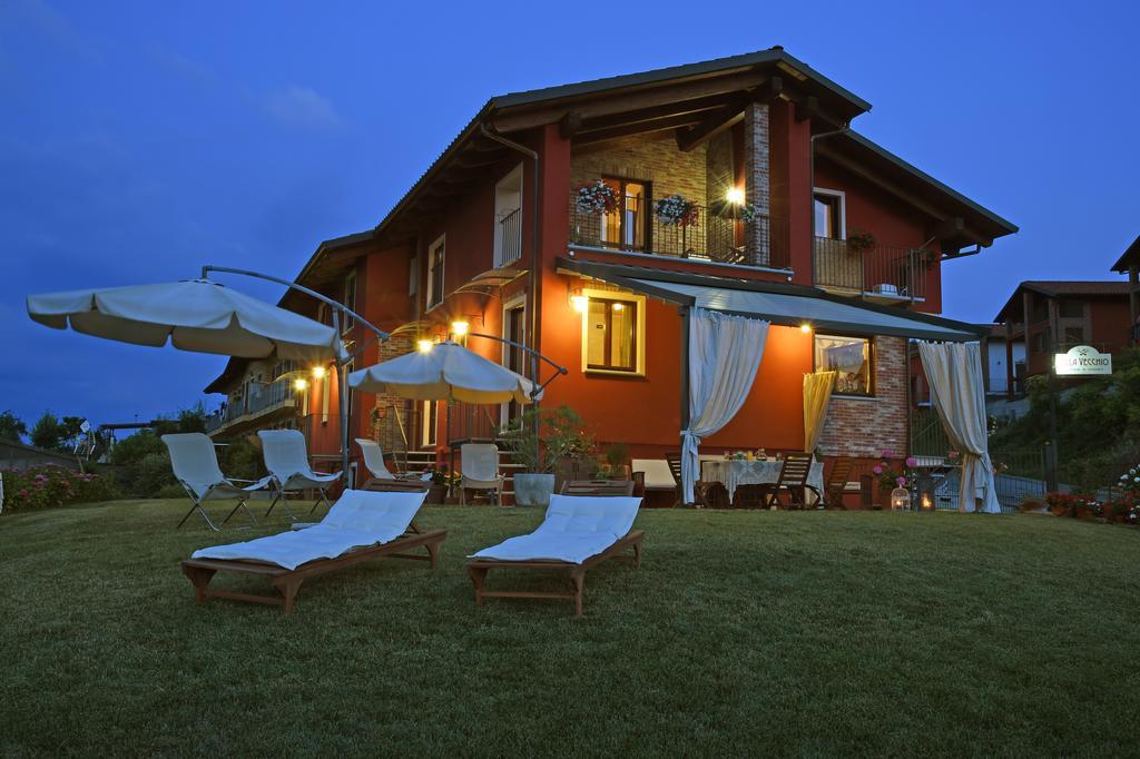 Villa Vecchio Castagnito Kültér fotó