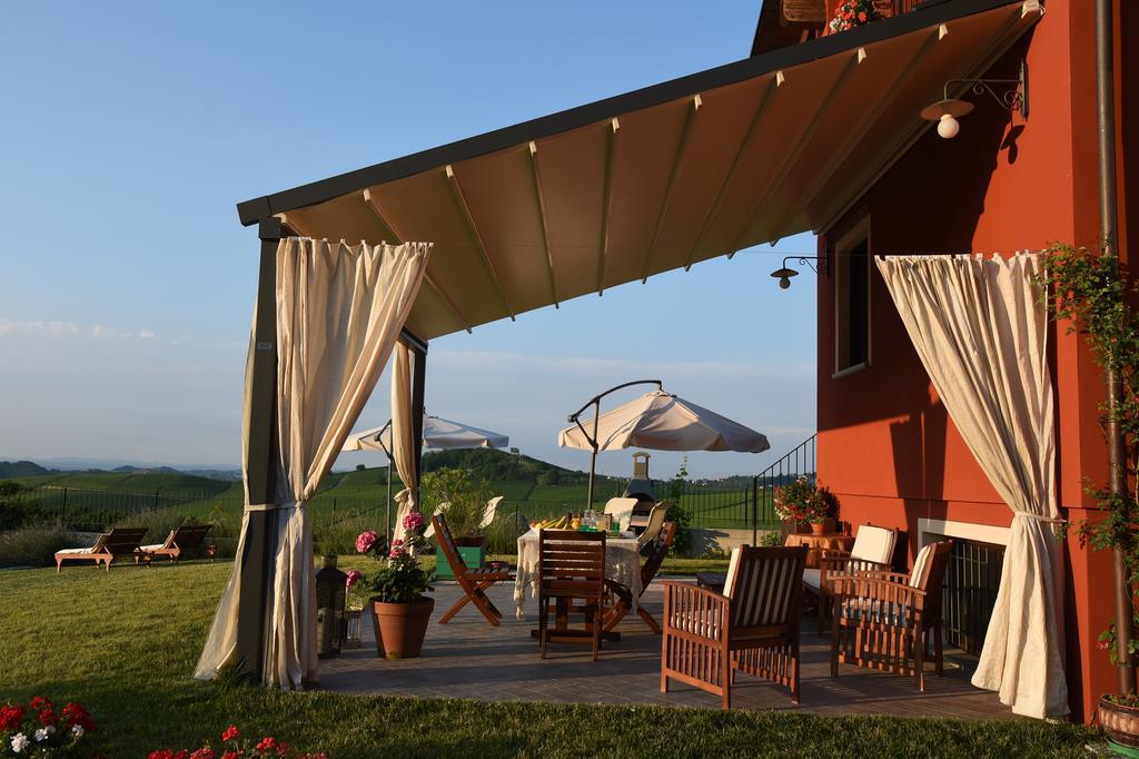 Villa Vecchio Castagnito Kültér fotó