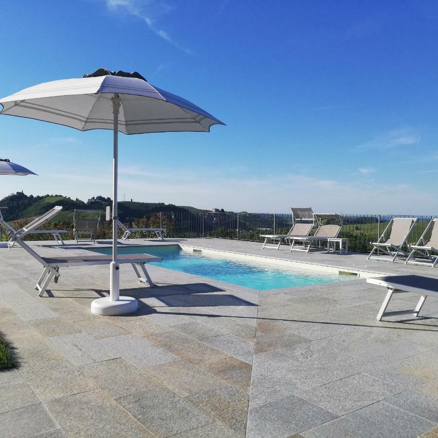 Villa Vecchio Castagnito Kültér fotó
